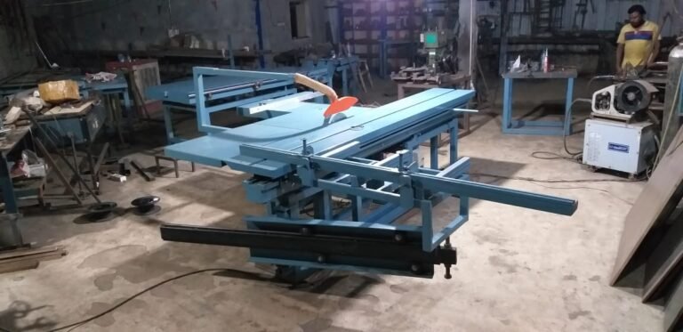 Panel Saw Machine for Woodworking: A Prime Example of the Make in India Initiative
