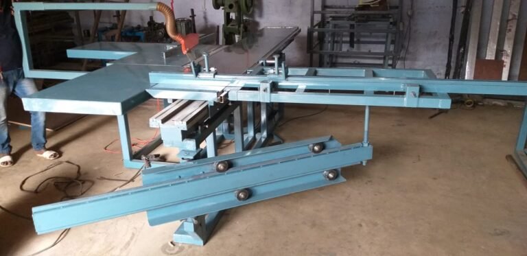 Unleash the Power of Our Sliding Panel Saw
